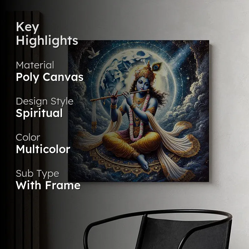 Purshottama Wall Painting media 2