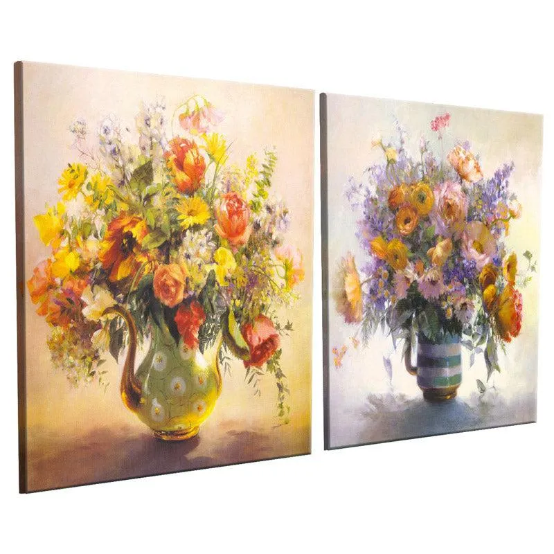 Primrose Floral Wall Art - Set Of Two media 3