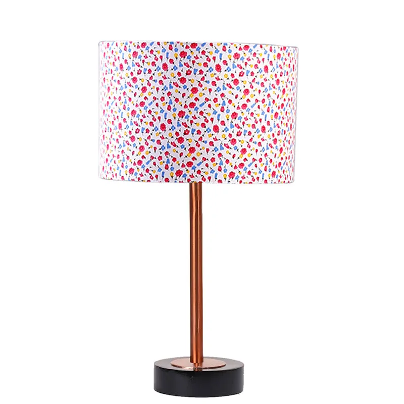 Fleura Rodin Wooden Table Lamp media 4