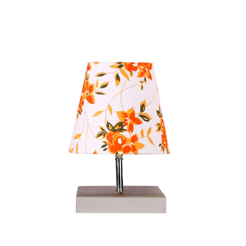 Alsa Ibis Flora Fabric Table Lamp - Multicolor media 4