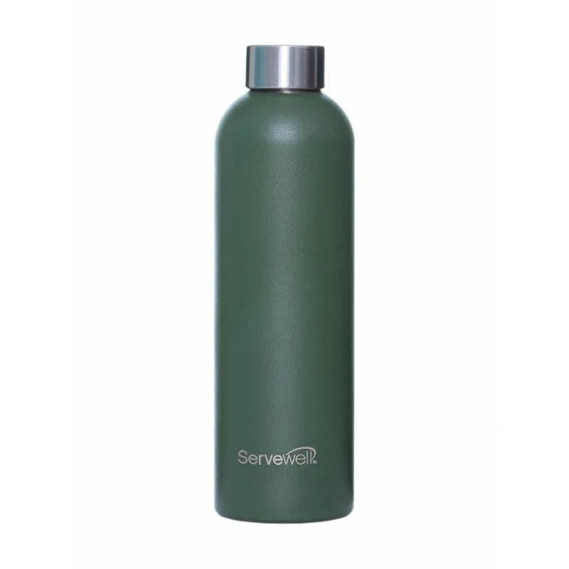 Steel Elegance Elixir Bottle (900 mL) - Military Green media 4
