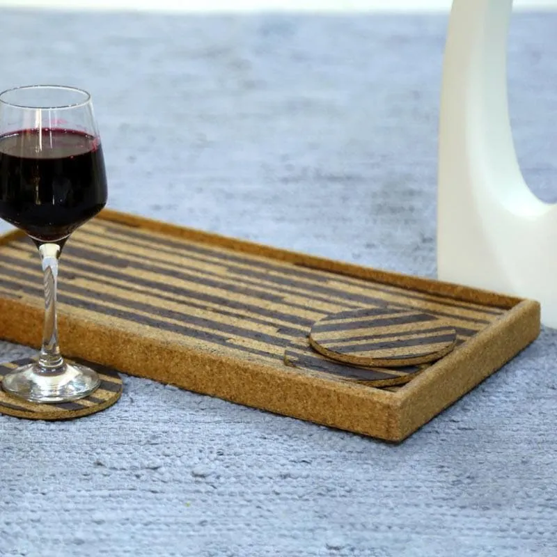 Coastal Cork Tray media 5