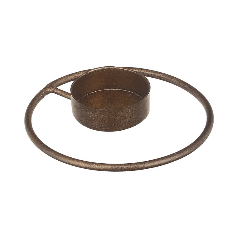 Idola Tealight Candle Holder (Copper) - Set of Four media 3