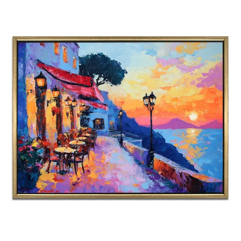 Alfresco Canvas Wall Painting With Frame media 3