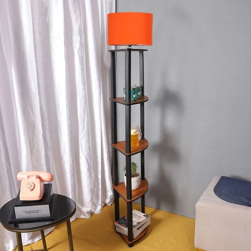 Cylindra Prime Floor Lamp (Orange) media 3