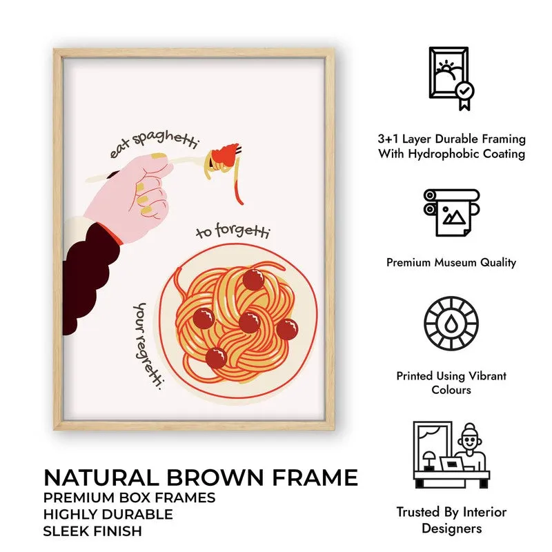 Gourmet Heat Archival Canvas Wall Art - Brown media 12