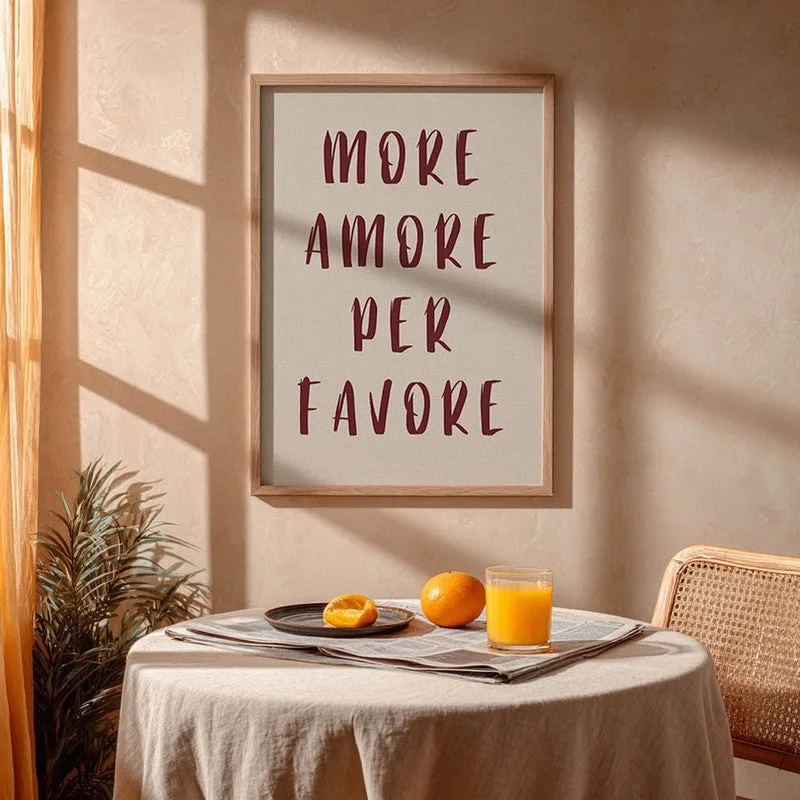 Flavor Fontline Archival Canvas Wall Art - Brown media 5
