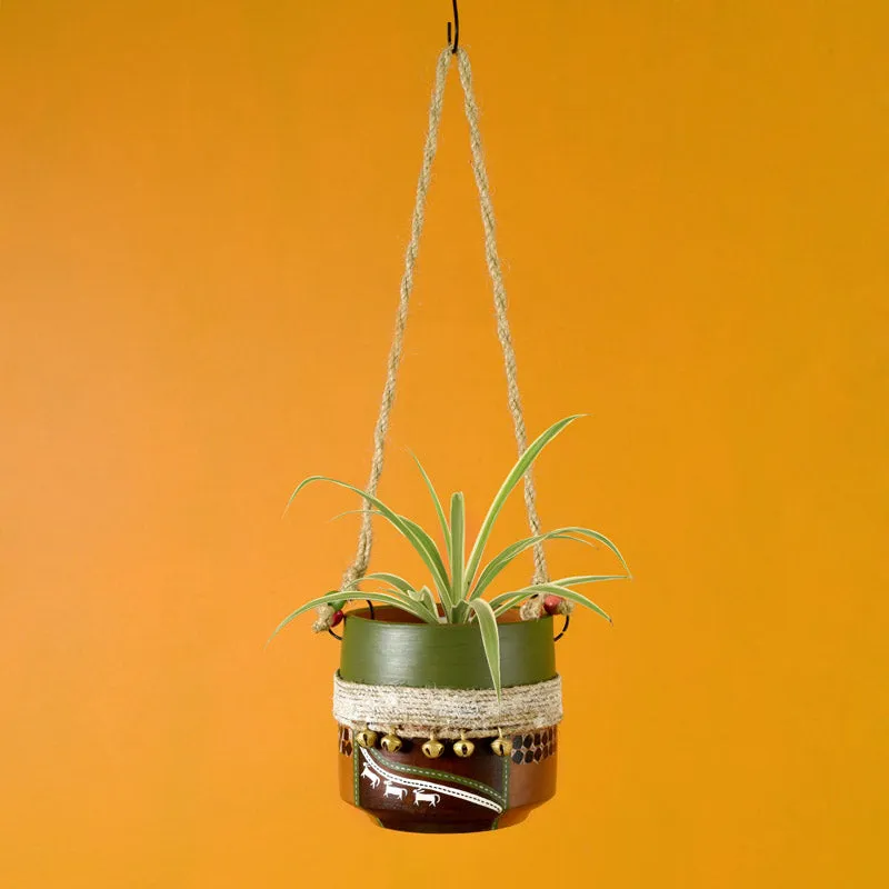 Zarna Hanging Planter media 1