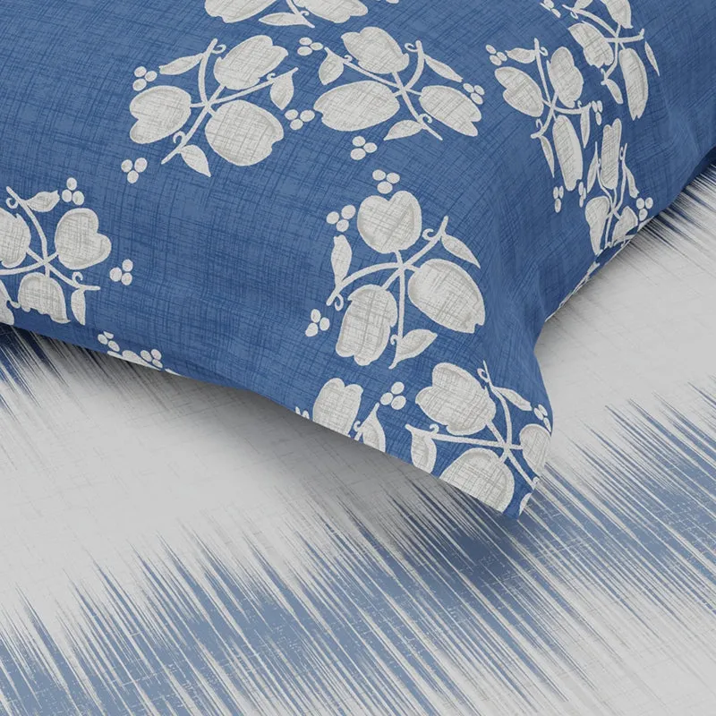 Quincy Abstract Microfiber Microfiber Bedsheet - 135 GSM media 6