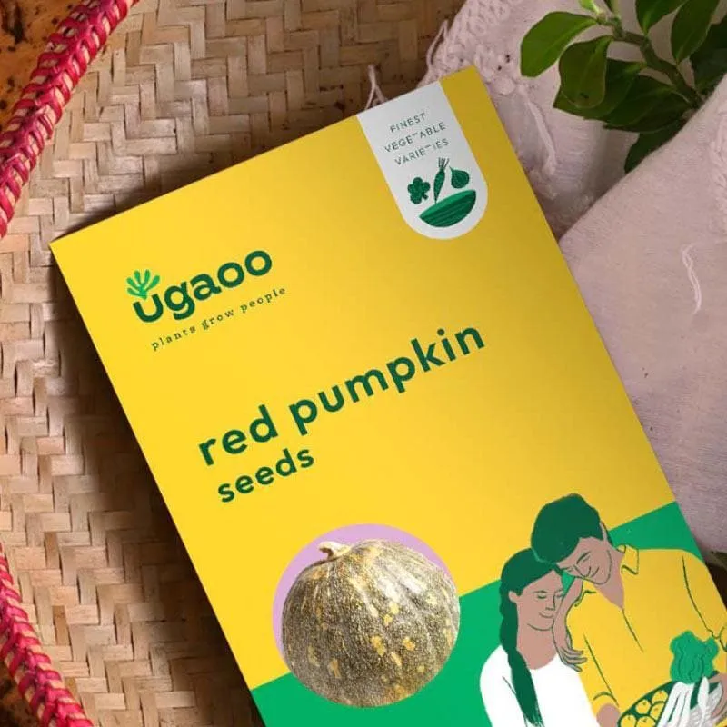 Ugaoo Red Pumpkin Seeds media 3