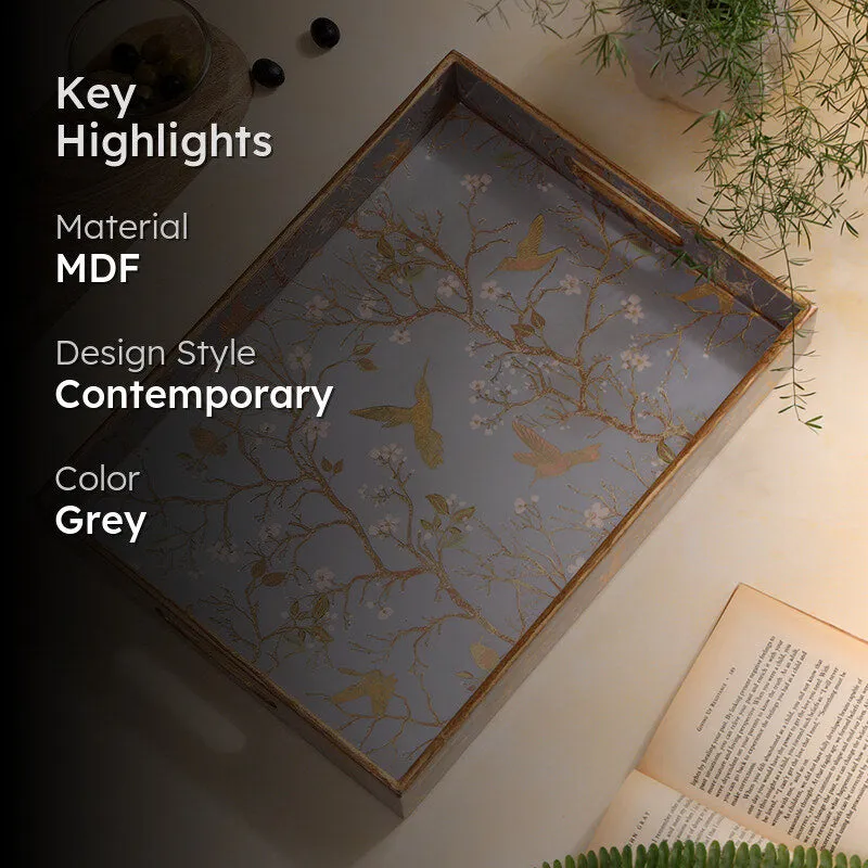 Ethereal Vine MDF Serving Tray media 2