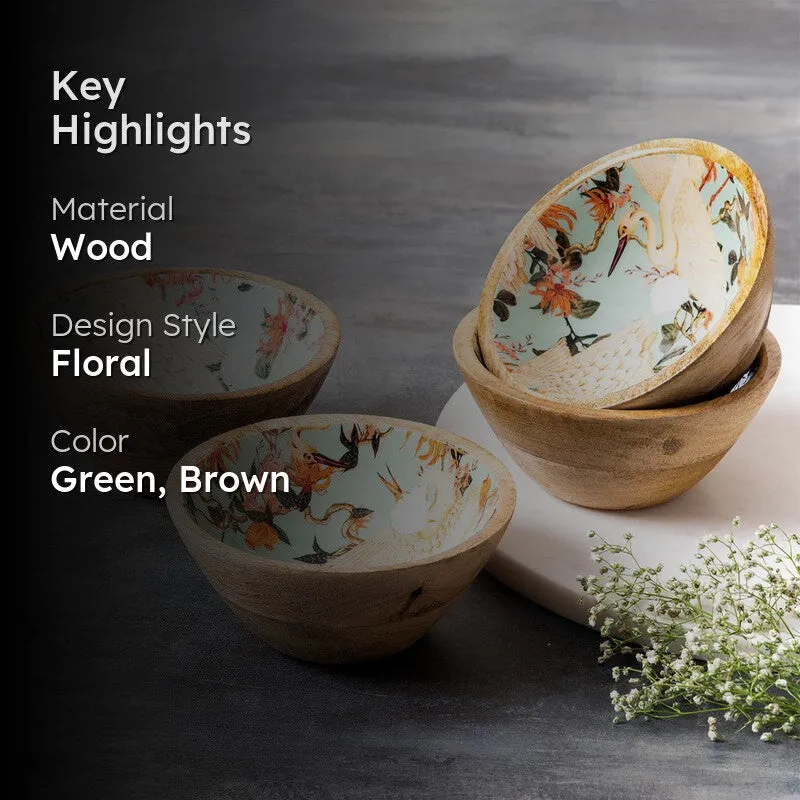 Elysian Bowl (Green) - Set Of Four media 2
