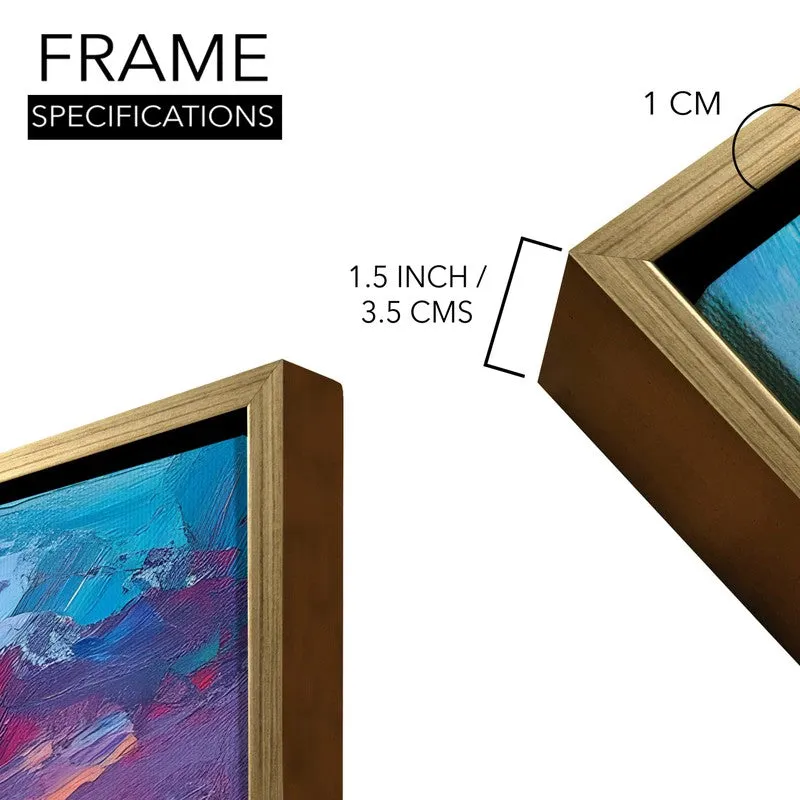 Citylume Canvas Wall Painting With Frame media 8
