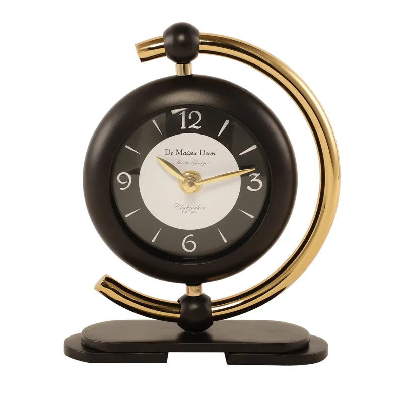 Keisa Table Clock - Black media 3