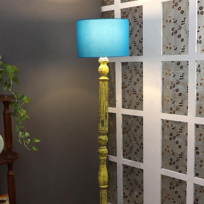 Brodo Floor Lamp - Blue