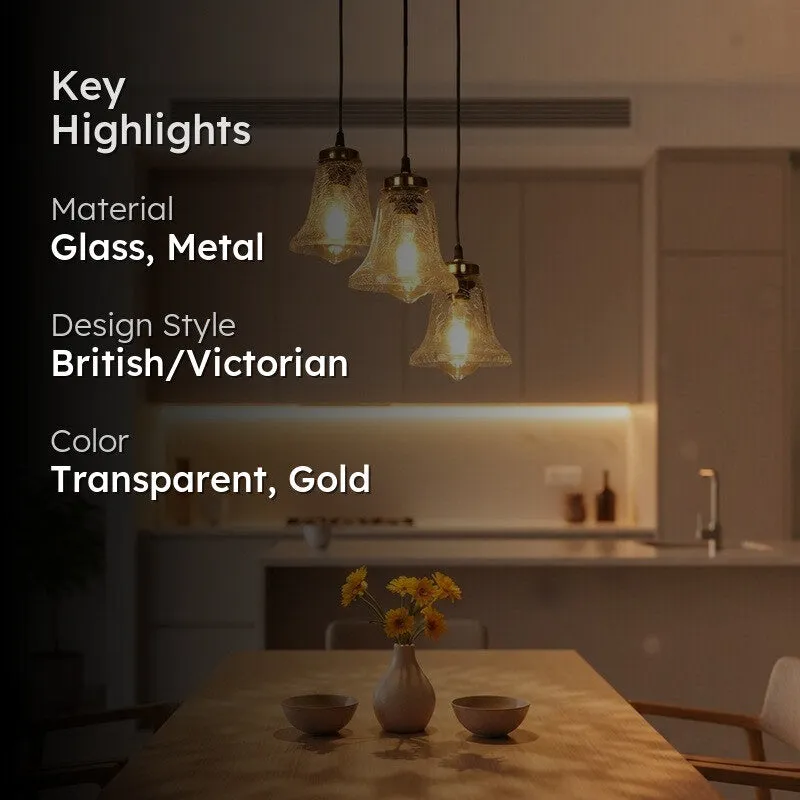 AquaVitra Glass Ceiling Lamp - Transparent media 2