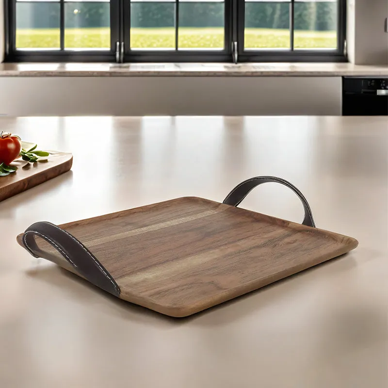 Ventus Acacia Wood Tray media 1