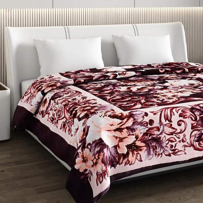 Monte Carlo Velvet Blossom Blanket - 1000 GSM media 4