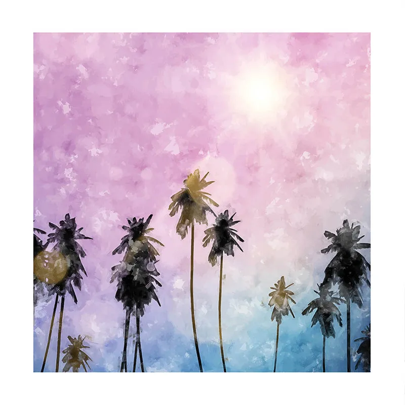 Pink Skies Canvas Wall Art media 3