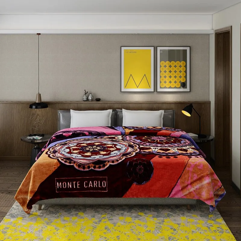 Monte Carlo Monte Carlo Lux Blanket - 757 GSM media 5