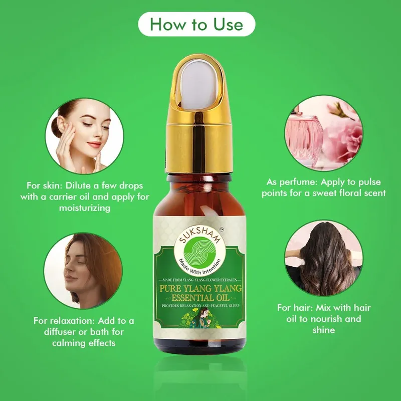 Ylang Ylang Essential Oil - 15 ML media 11
