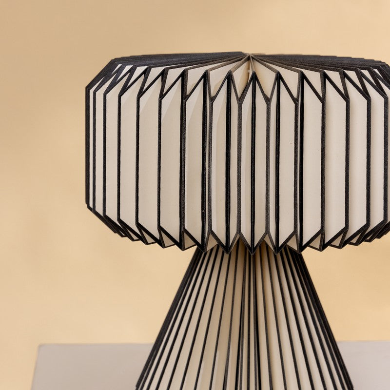 Fig Living Ori Table Lamp - Ivory,Black media 8