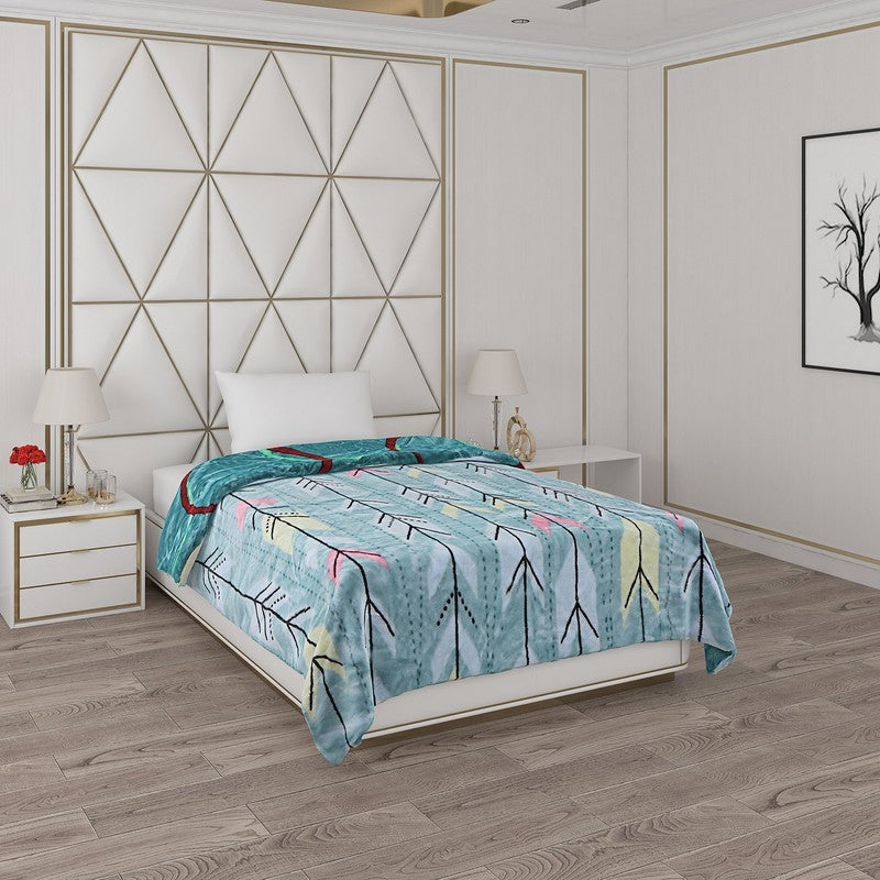 Monte Carlo Dreamscape Throw Reveisible Blanket - 500 GSM