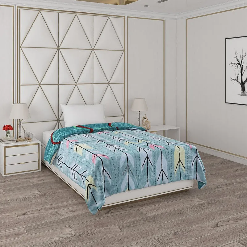 Monte Carlo Dreamscape Throw Reveisible Blanket - 500 GSM media 1