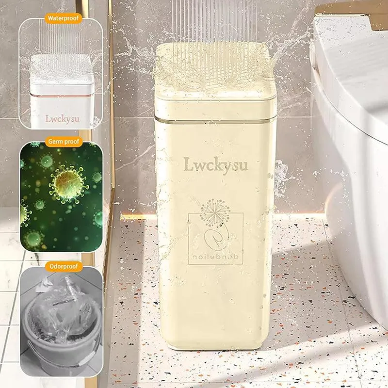 The Mess Master Plastic Dust Bin media 4