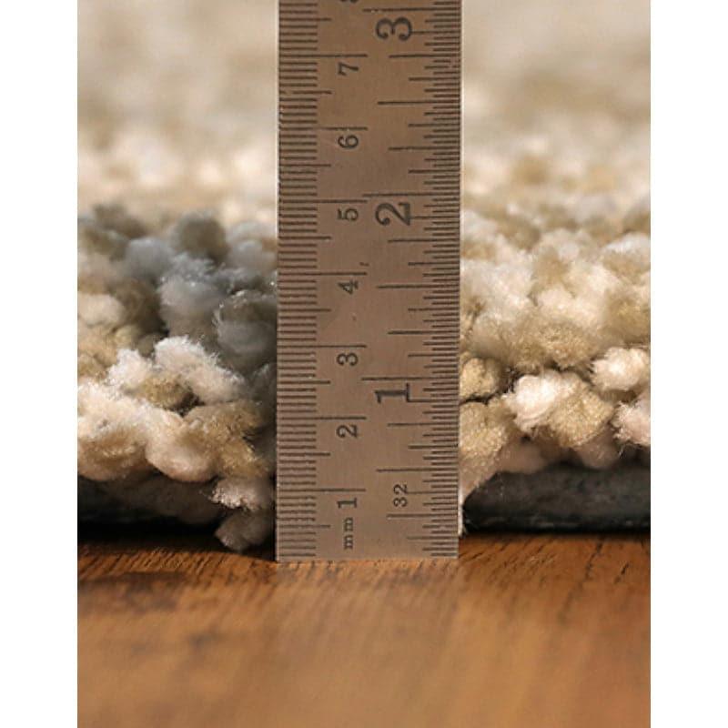 Artisanal Table Tufted Aura Rug - Beige media 8
