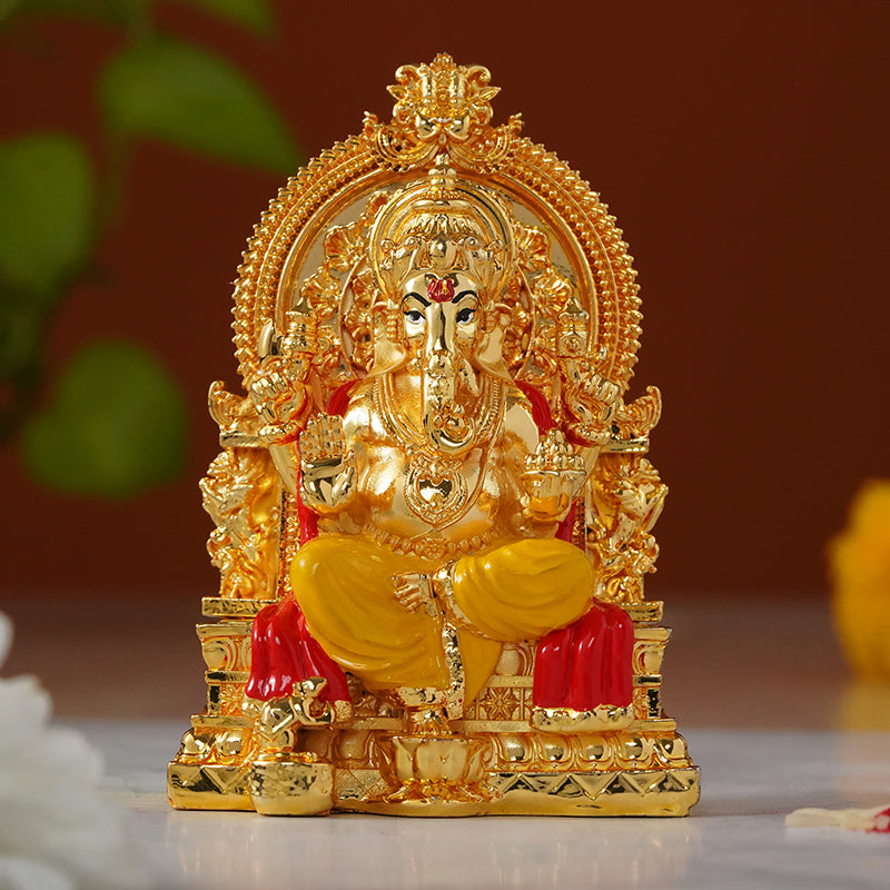 Vigneshwara Polyresin Idol