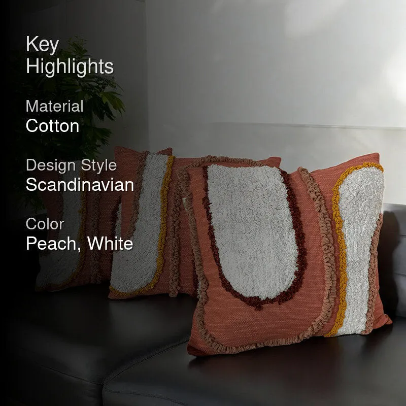 Velv Nest Tufted Cushion Cover Set - Set Of Three media 2