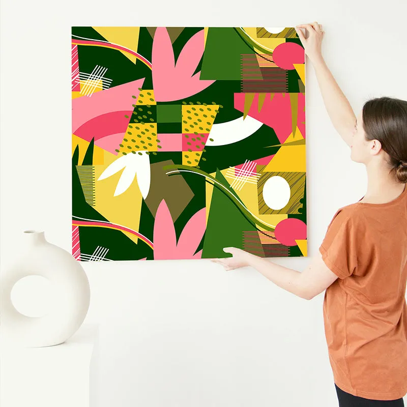 Abstract Petals Canvas Wall Art media 6