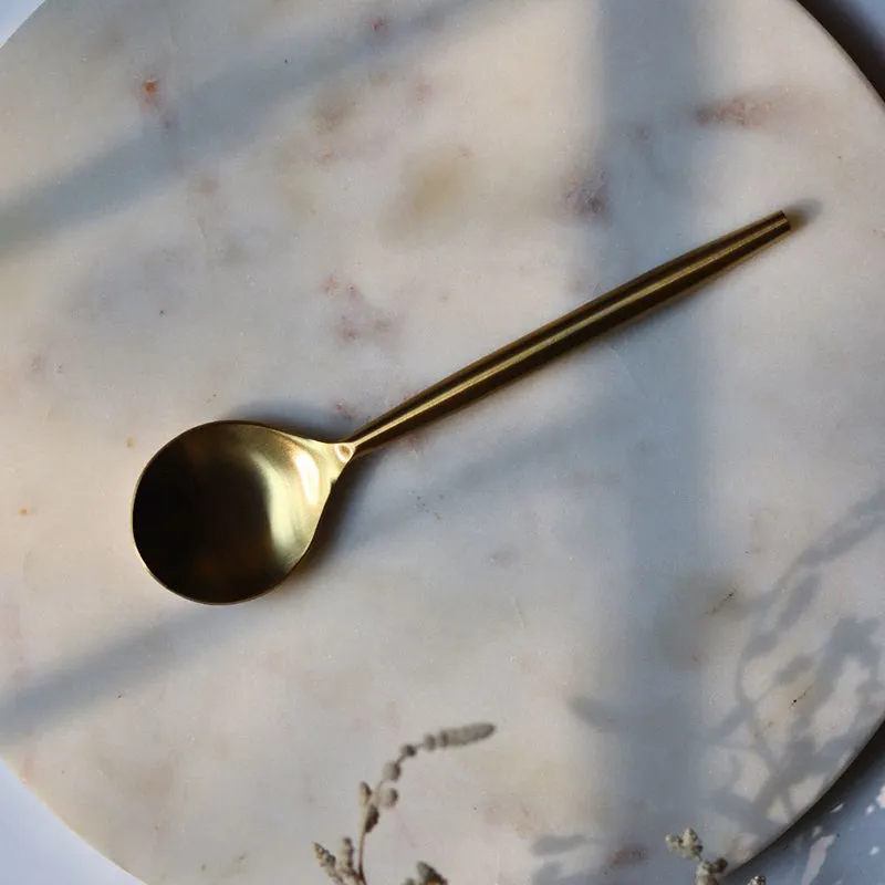 Lustro Steel Dinner Spoon media 3