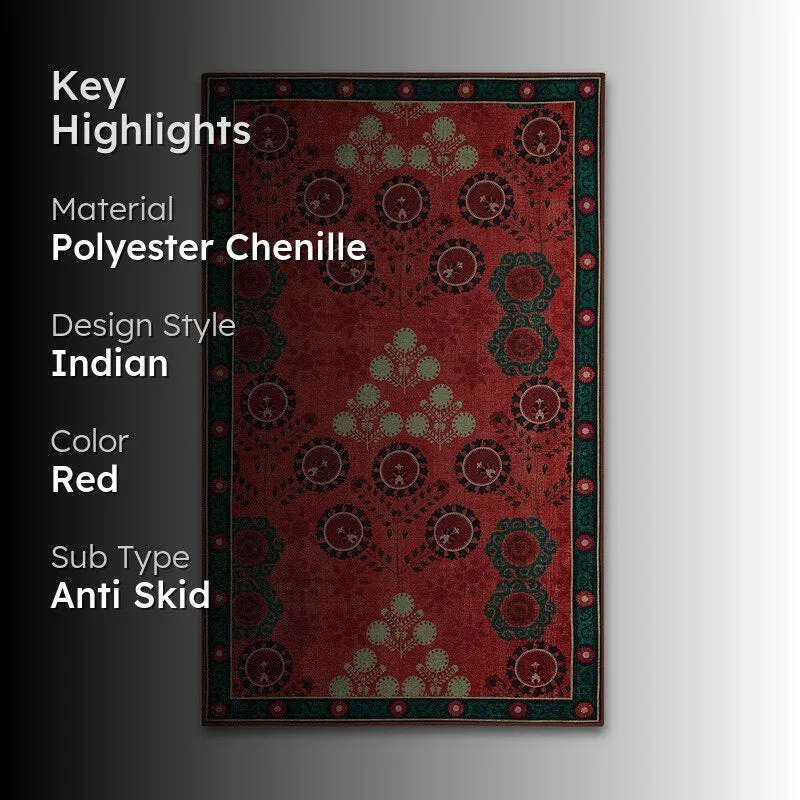 Raceme Rosettes Carpet media 2