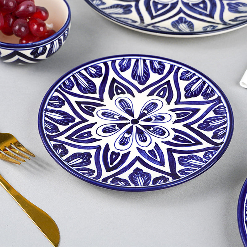 Iznik Ceramic Dinner Set - 18 Piece Set media 3