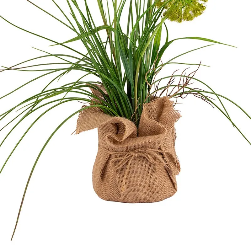 AarviDecor Fresh Sprout Silk Artificial Flowers media 4
