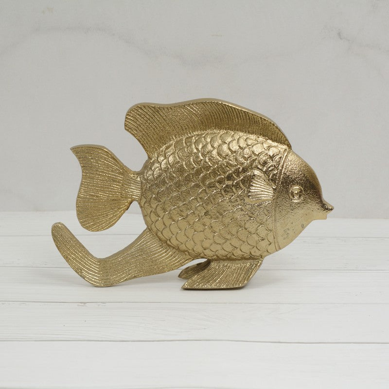 Golden Fish Showpiece