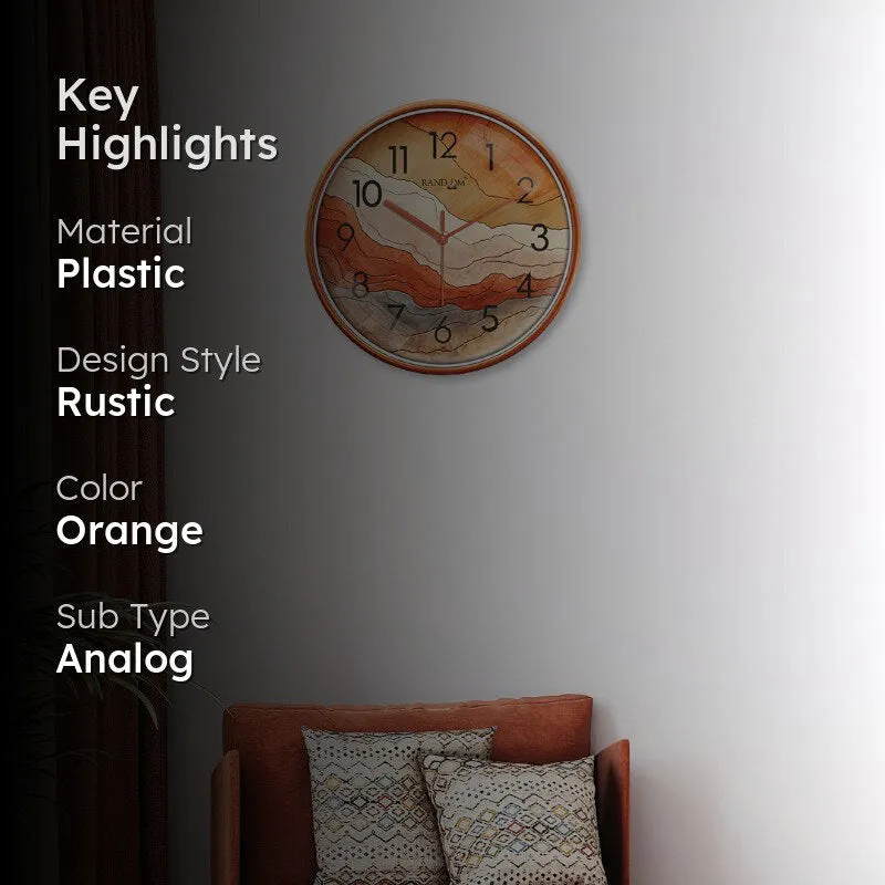 Samra Abstract Wall Clock media 2