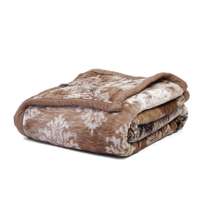 Monte Carlo Autumn Whisper Blanket - 1000 GSM media 5
