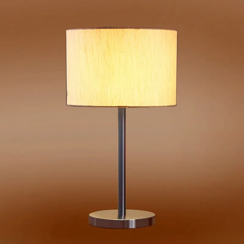 Noctra Lumo Glow Metal Table Lamp - Ivory media 7