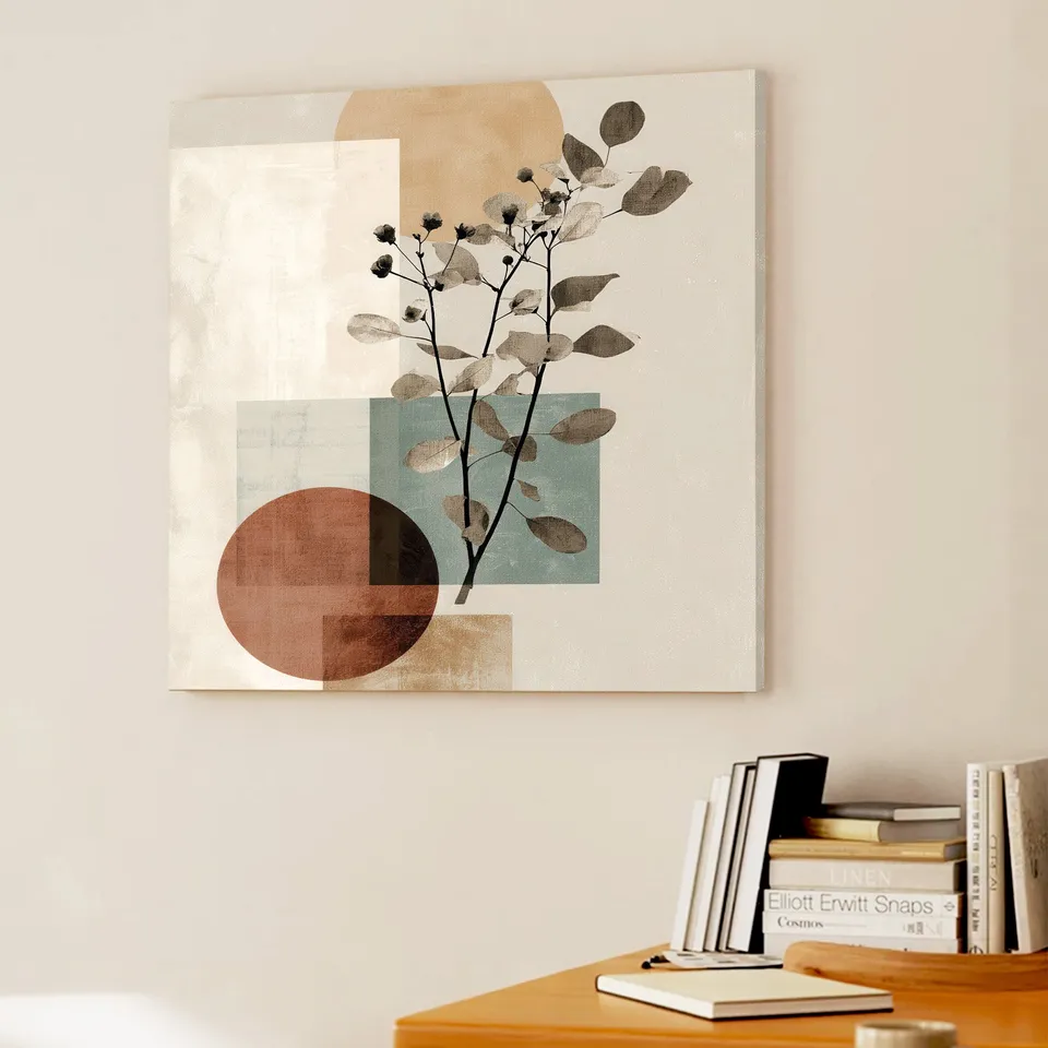 SoftMinimal Canvas Wall Art media 7