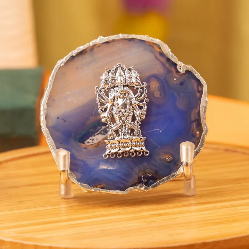 Shree Lakshmi Prosperity Idol Showpiece media 4