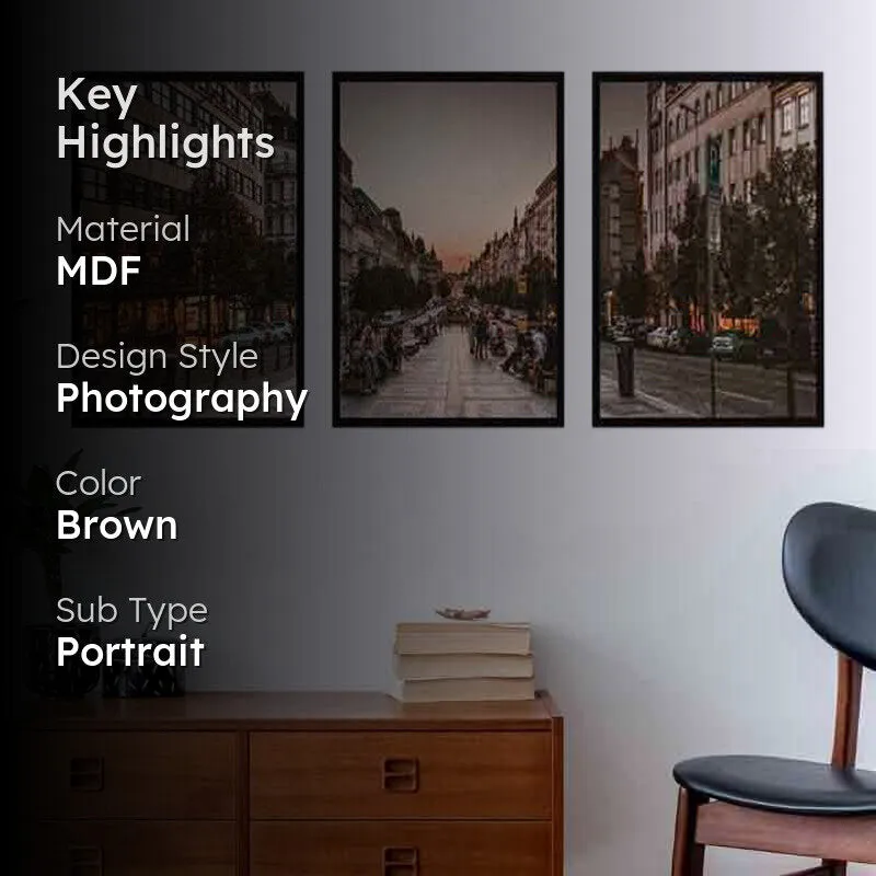 Architectural Glory Wall Art - Set Of Three media 2