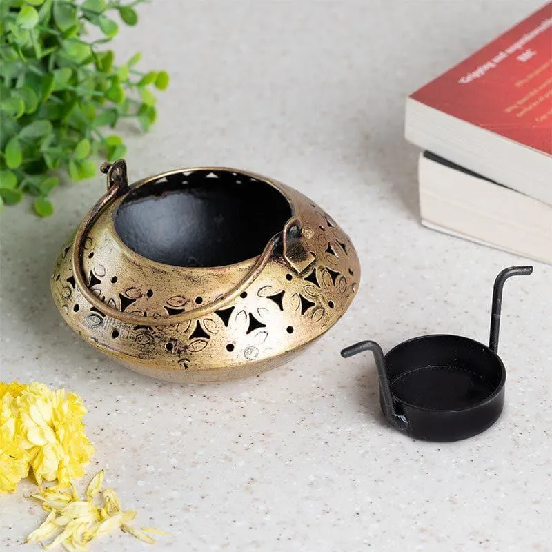 Misori Ethnic Tealight Candle Holder media 1