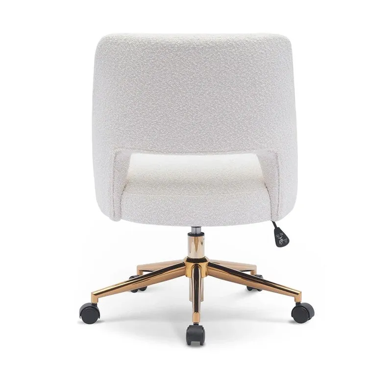 Sitessa Metal Office Chair - White media 7