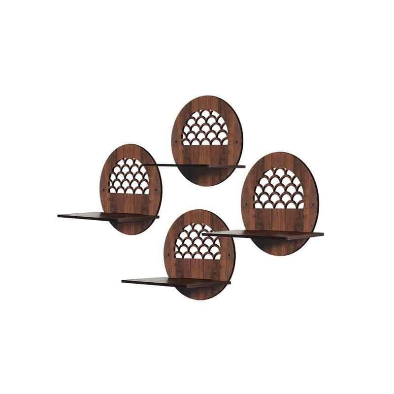 La Gardenia Wall Shelves - Set Of Four media 4