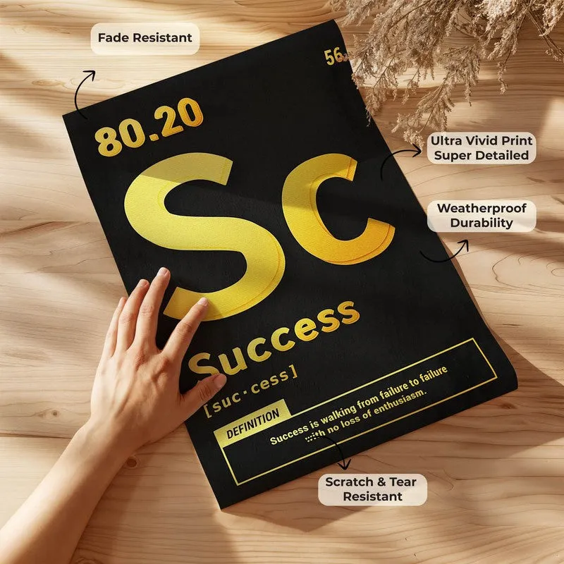 Success Chronicles Wall Poster media 8