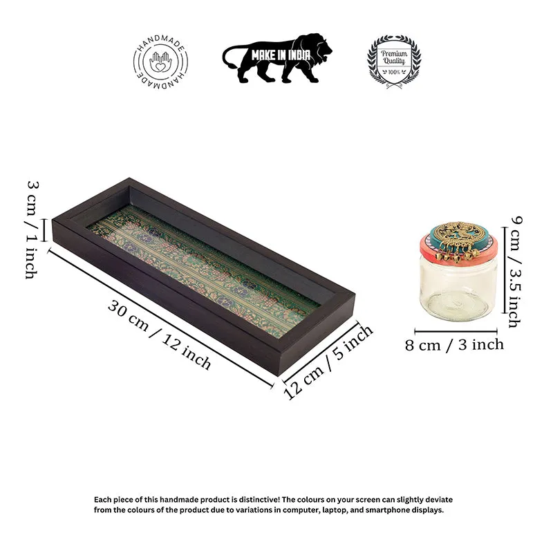 Hemant Jar Set With Tray - Four Piece Set media 7