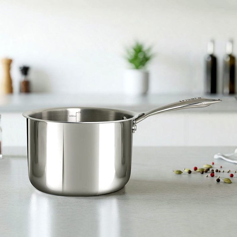 Trilinea Deep Triply Saucepan - 1500 mL/6 Inch media 3
